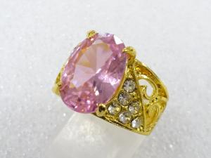 色石　指輪(13号)